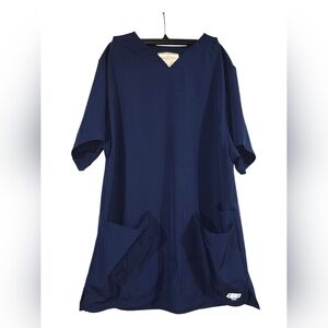 Skechers Navy Blue Women's Scrub Top